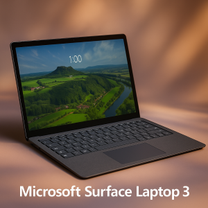 (Almost New) Microsoft Surface Laptop 3 – Core i5 10th Gen, 8GB RAM, 256GB SSD, 13.5" Touchscreen, Windows 10 Pro