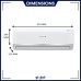 Amstrad 1.5 Ton 3 Star Inverter Split Air Conditioner – Global Series (AMS20Gi3C)