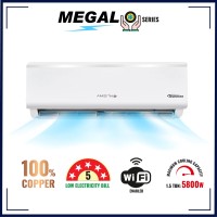 Amstrad 1.5 Ton 3 Star Non-Inverter Split Air Conditioner – Platino Series (AMSF2034)