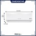 Amstrad 1.0 Ton 5 Star Inverter Split Air Conditioner - Megalo Series (AMSi1353)