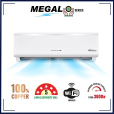 Amstrad 1.0 Ton 5 Star Inverter Split Air Conditioner - Megalo Series (AMSi1353)