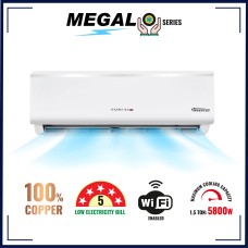 Amstrad 1.5 Ton 5 Star Inverter Split Air Conditioner Megalo Series, (AMSi2053)