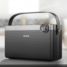 Aiwa MI-X330-M 60 W Bluetooth Audio Speaker  (Grey, Mono Channel)