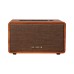 Aiwa Bluetooth Speaker | Portable Speaker with Powerful Bass, Long Battery Life, and Built-in Microphone | MI-X150 (Brown)