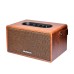 Aiwa Bluetooth Speaker | Portable Speaker with Powerful Bass, Long Battery Life, and Built-in Microphone | MI-X150 (Brown)