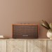 Aiwa Bluetooth Speaker | Portable Speaker with Powerful Bass, Long Battery Life, and Built-in Microphone | MI-X150 (Brown)