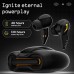 Boult Astra with Quad Mic ENC, 48Hrs Battery, Low Latency Gaming, Made in India, 5.3v Bluetooth Headset  (Black Gloss, True Wireless)