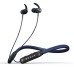 Boult Audio C Charge Wireless in Ear Bluetooth Neckband with ENC Mic, 30H Playtime, 50ms Low Latency Gaming Mode, Dual Pairing, Fast Charging (10Min=12Hrs), 10mm Bass Drivers, Blue