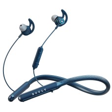 Boult Curve Max with 100H Playtime, ENC Mic, Dual Device Pairing, Fast Charging, 5.3v Bluetooth Headset  (Blue, In the Ear)