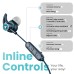 Boult Curve Max with 100H Playtime, ENC Mic, Dual Device Pairing, Fast Charging, 5.3v Bluetooth Headset  (Blue, In the Ear)