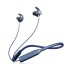 Boult Audio GX Charge Wireless in Ear Bluetooth Neckband with ENC Mic, 32H Playtime, Type-C Fast Charging (5Mins=7.5Hrs Playtime), Dual Pairing, Biggest 14.2mm Drivers Ear Phones, Blue