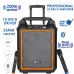 Zoook Herculean Pro Duet 200W with Dual UHF Wireless Mic 200 Watt Bluetooth Party Speaker  (Black, Stereo Channel)