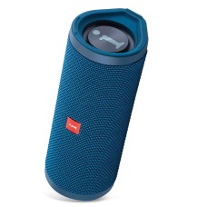 iBall Musi Jam TWS Stereo Bluetooth Portable Speaker | Micro SD Card Slot & Built in Mic I IPX6 Protection/Water Resistance I Multiple Musical Inputs - (Blue)