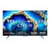 TCL 75" 4K Ultra HD Smart QD-Mini LED Google TV 75C755 (Black)