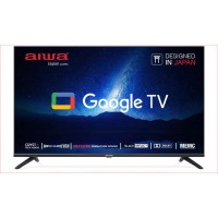 AIWA 65" MAGNIFIQ QLED 4K ULTRA HD Google LED TV A65QUHDX3-GTV | Powered by Android 11