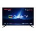 AIWA 65" MAGNIFIQ QLED 4K ULTRA HD Google LED TV A65QUHDX3-GTV | Powered by Android 11