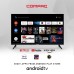 Compaq 32" HD Ready Smart Android LED TV   (CQ3200HDAB)