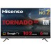 Hisense 65" Tornado Ultra HD 4K LED Smart Google TV with 25W Subwoofer, Dolby Vision and Atmos  (65A7H)