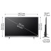 Hisense 65" Tornado Ultra HD 4K LED Smart Google TV with 25W Subwoofer, Dolby Vision and Atmos  (65A7H)