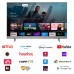 Hisense 65" Tornado Ultra HD 4K LED Smart Google TV with 25W Subwoofer, Dolby Vision and Atmos  (65A7H)