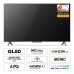 TCL 43" 4K Ultra HD Smart QLED Google TV 43C645 (Black)