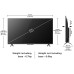 TCL 43" 4K Ultra HD Smart QLED Google TV 43C645 (Black)