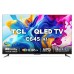 TCL 43" 4K Ultra HD Smart QLED Google TV 43C645 (Black)