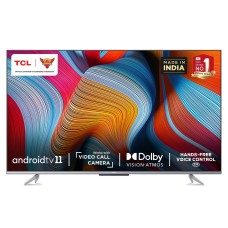 TCL 43" Ultra HD (4K) LED Smart Android TV with Google Assistant  (43P725)