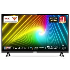 TCL 43" Full HD Certified Android Smart LED TV 43S6500FS (Black)