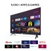 TCL 43" Full HD Certified Android Smart LED TV 43S6500FS (Black)