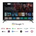 VU 43" Premium Series 4K Ultra HD Smart LED Google TV 43CA (Black)