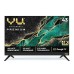 VU 43" Premium Series 4K Ultra HD Smart LED Google TV 43CA (Black)