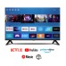 VU 43" Premium Series Full HD Smart LED TV 43GA (Black)