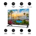 VU 43" Premium Series Full HD Smart LED TV 43GA (Black)