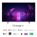 VU 43" The GloLED 84 Watt DJ Sound Series 4K Smart Google TV 43GloLED (Grey)