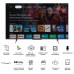 VU 50" The GloLED Series 4K Smart LED Google TV 50GloLED (Grey)