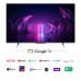 VU 50" The GloLED Series 4K Smart LED Google TV 50GloLED (Grey)