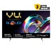 VU 50" The GloLED Series 4K Smart LED Google TV 50GloLED (Grey)