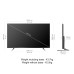 VU 85" Masterpiece Series 4K Ultra HD Smart LED TV 85QV (Jetplane Grey)