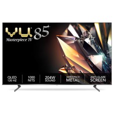 VU 85" Masterpiece Series 4K Ultra HD Smart LED TV 85QV (Jetplane Grey)