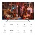 VU 98" Masterpiece Series QLED 4K Ultra HD Smart LED TV 98QV (Jetplane Grey)