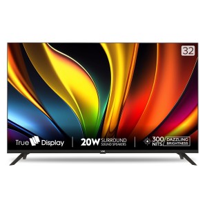 VW 32" Frameless Series HD Ready Smart LED TV (VW3251)