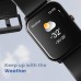 Boult Dive+ with 1.85" HD Display, Bluetooth Calling Smartwatch, 500 Nits Brightness, 7 Days Battery Life, 150+ Watch Faces, 100+ Sport Modes, IP68 Waterproof Smart Watch (Jet Black)