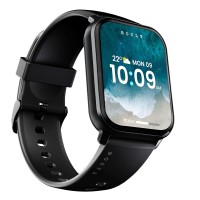 Boult Dive+ with 1.85" HD Display, Bluetooth Calling Smartwatch, 500 Nits Brightness, 7 Days Battery Life, 150+ Watch Faces, 100+ Sport Modes, IP68 Waterproof Smart Watch (Jet Black)